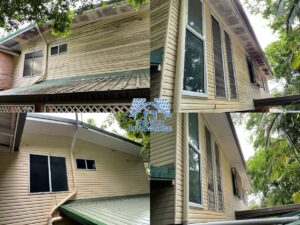 Ipswich House Washing | Mould & Algae Cleaning