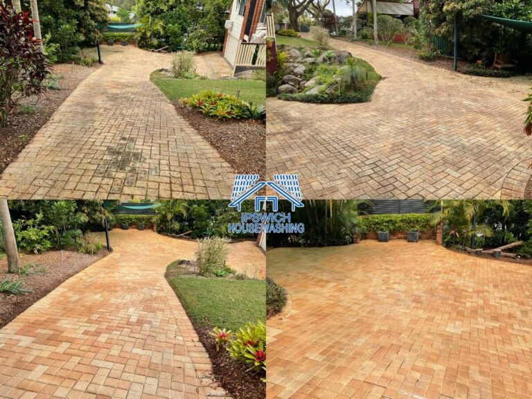 Ipswich House Washing | Paver Cleaning