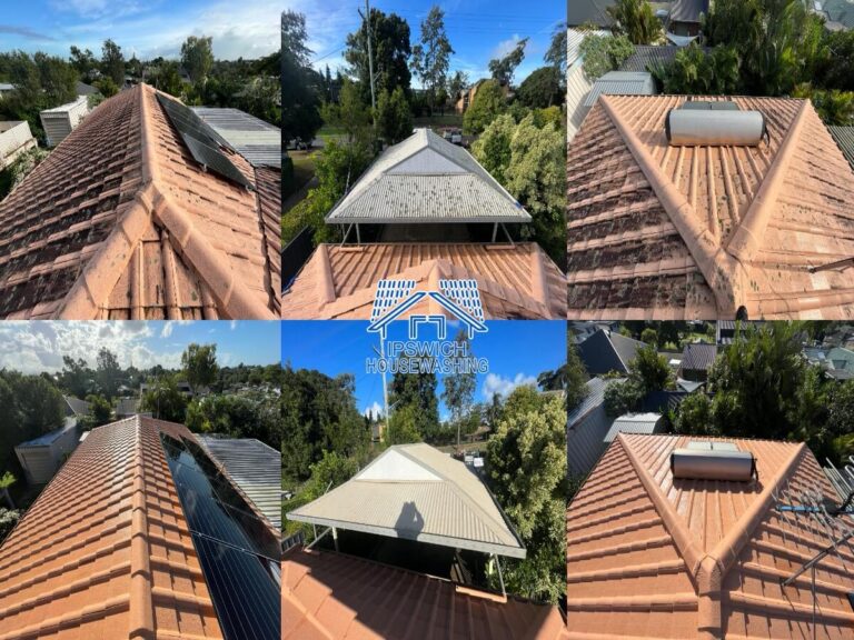Ipswich House Washing | Roof Cleaning