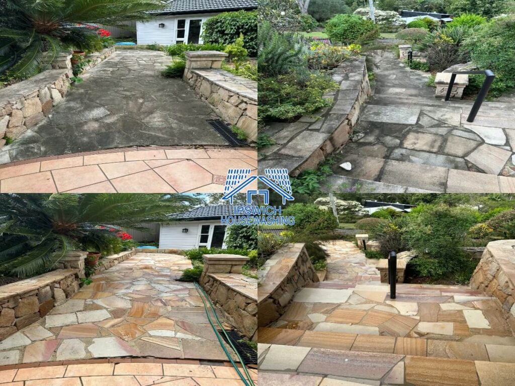 Ipswich House Washing | Sandstone Cleaning